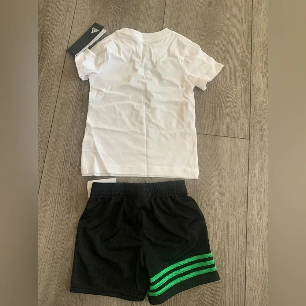Adidas 2 Pc set for boys